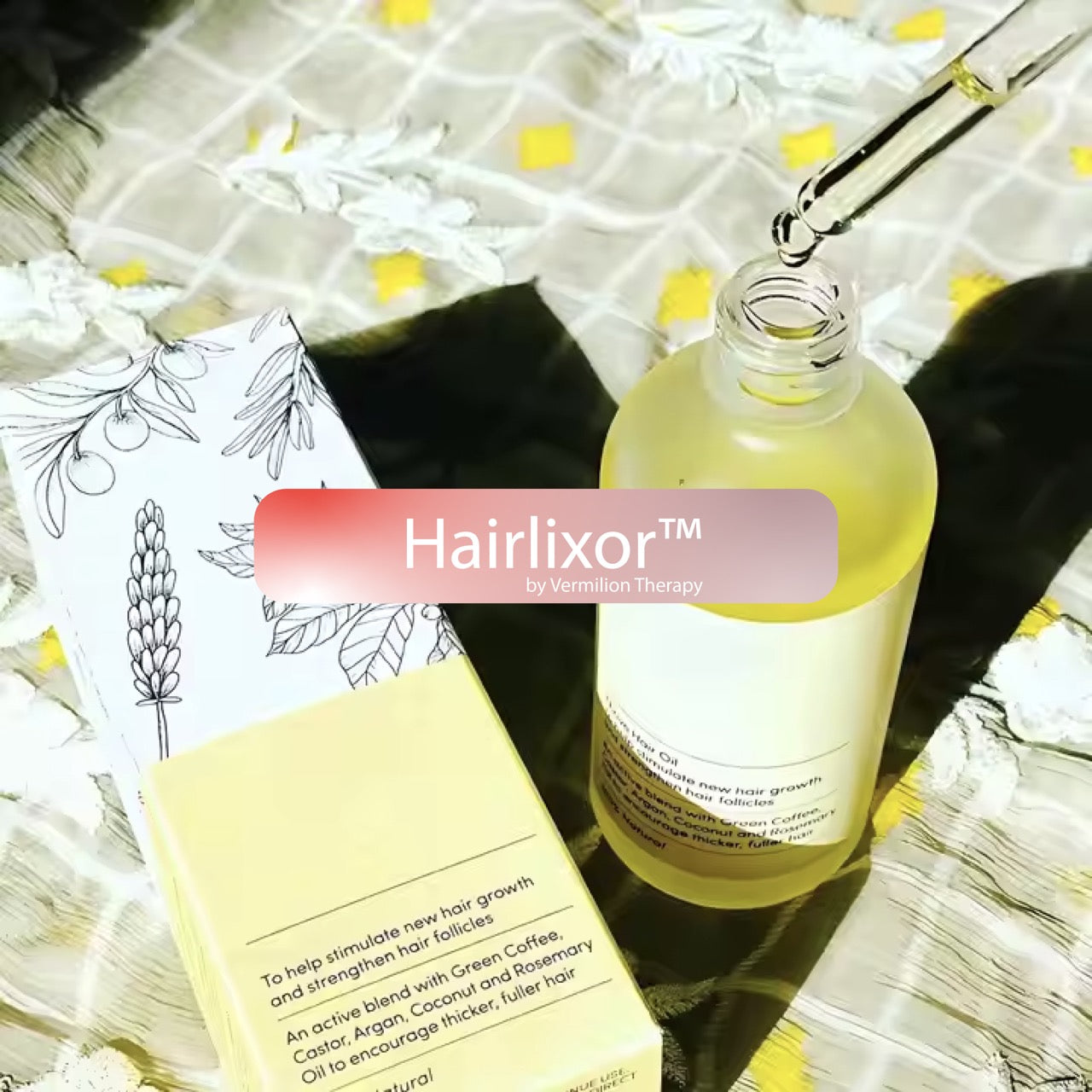 Hairlixor™️ | Hair Serum Blend